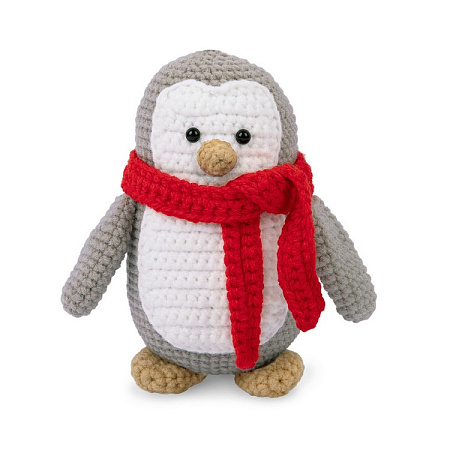Набор для шитья куклы Смелый пингвинчик