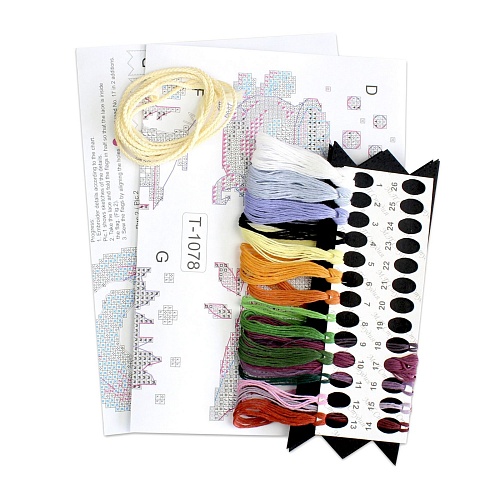 Гирлянда «Колдовские сюжеты» (7 флажков)