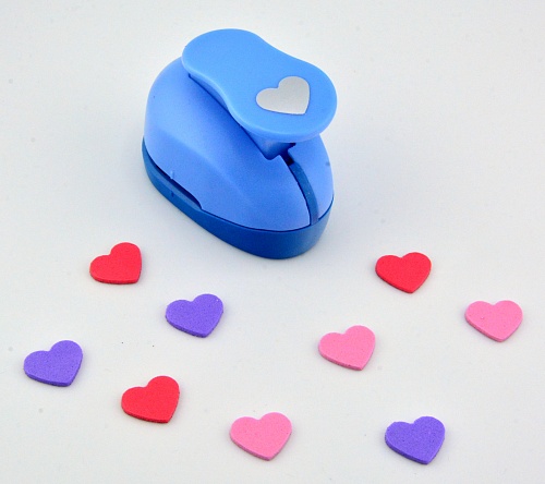 Фигурный дырокол 1.6 см Сердце