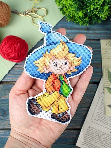 Незнайка, с подставкой