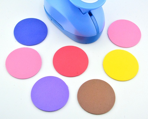 Фигурный дырокол 5,0 см Круг