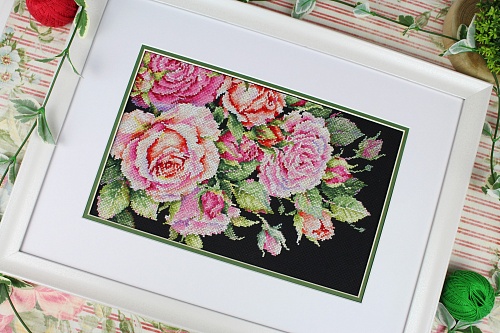 Благородные розы