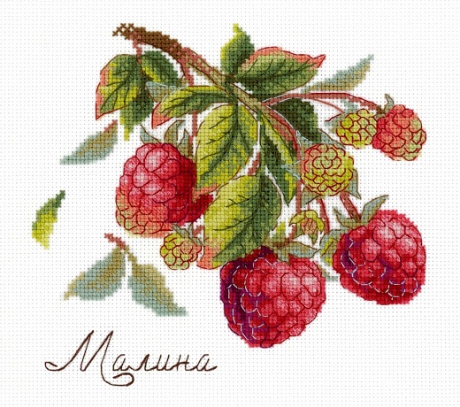 Набор для вышивания Дары природы. Малина