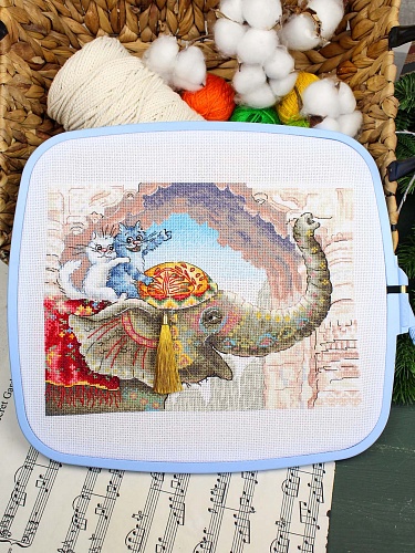 Верхом на слоне