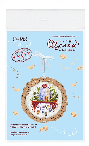 Миниатюра. Домик на полке