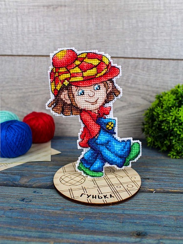 Гунька, с подставкой