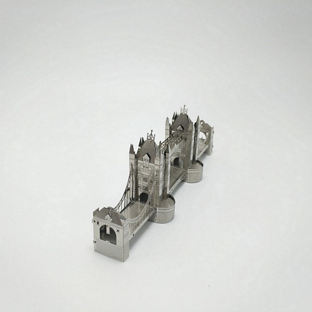 Объемная металлическая 3D модель &quot;Лондонский Тауэрский мост&quot;