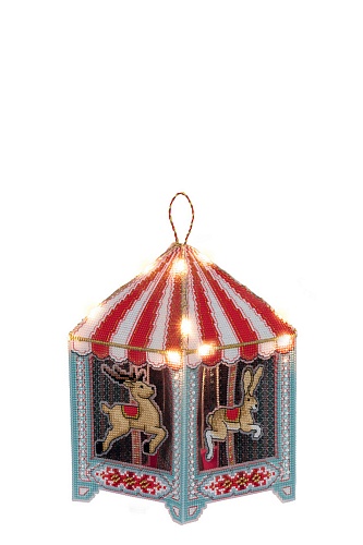 Новогодняя игрушка. Игрушка. Карусель
