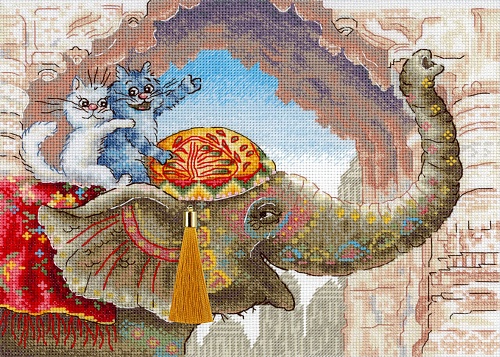 Верхом на слоне