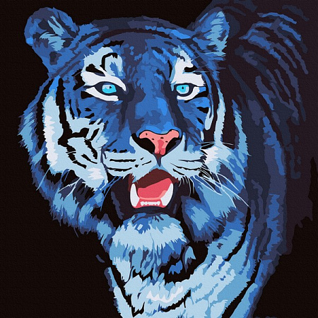 Картина по номерам Мальтийский тигр