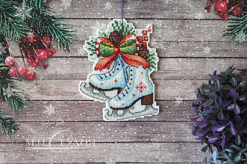 Фигурный Новый год