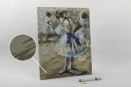 Картина по номерам Эдгар Дега, Танцовщица