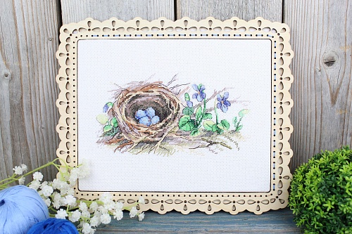 На лесной опушке