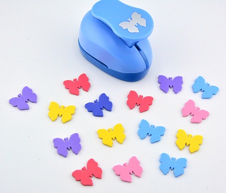 Фигурный дырокол 2,5 см Бабочка