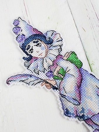 вышивка магнитов Пьеро