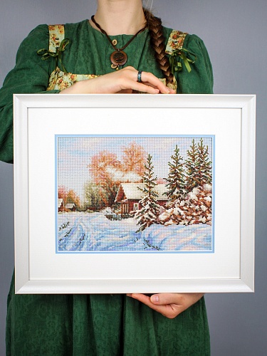 Деревенская улочка