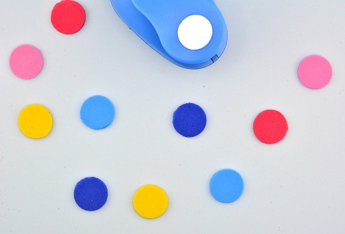 Фигурный дырокол 1.6 см Круг