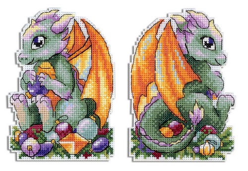 Новогодний дракончик