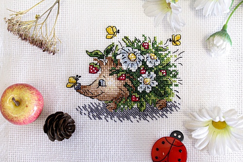 Весенний ёж