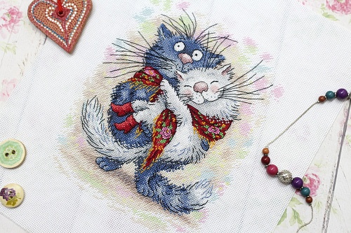 Нежные объятия