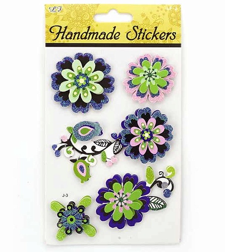 Наклейки для интерьера арт. PS52 цв. J-3