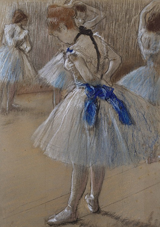Танцовщица, Эдгар Дега