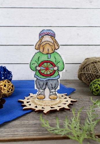 Оберег «Спиридон-солнцеворот»