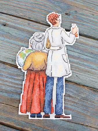 Набор для вышивания Учителя