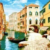 Старинные улочки Венеции