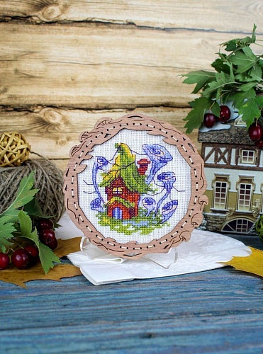 Миниатюра. Болотный домик