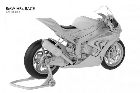 Сборная модель Мотоцикл BMW HP4 RACE