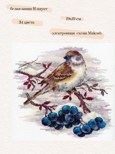 Шустрый воробей