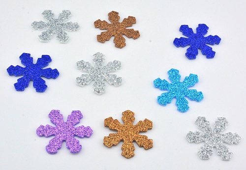 Фигурный дырокол 3,7 см Снежинка-1