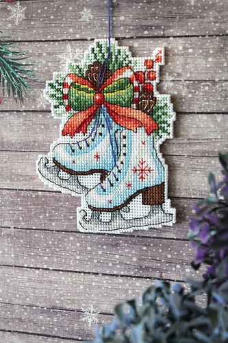 Фигурный Новый год