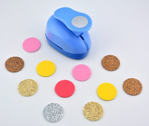 Фигурный дырокол 2,5 см Круг