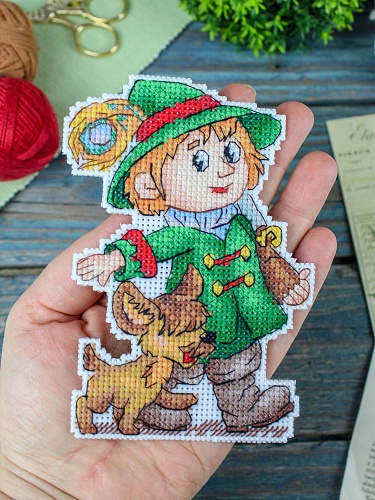 Пулька и Булька, с подставкой