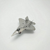 Объемная металлическая 3D модель &amp;quot;Самолёт F-15&amp;quot;