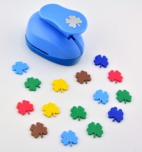 Фигурный дырокол 1.6 см Лист