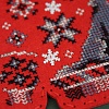 Свитер с волком