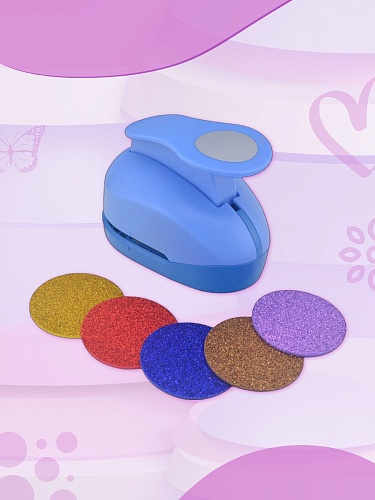 Фигурный дырокол 5,0 см Круг