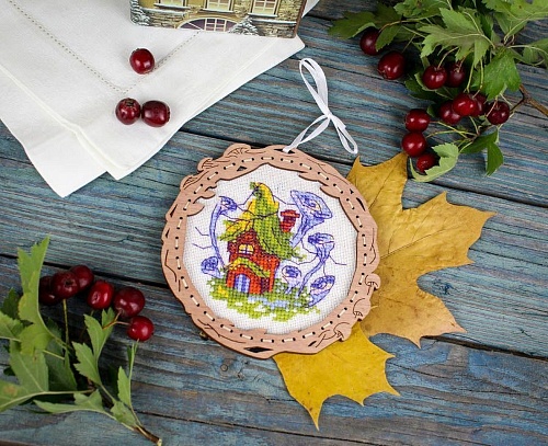 Миниатюра. Болотный домик