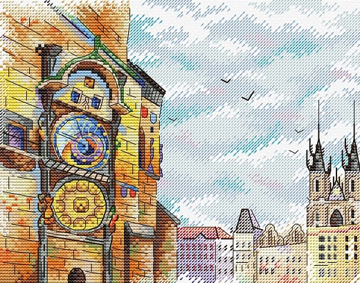 Набор для вышивания История Чехии