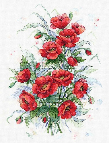 Пламенные цветы