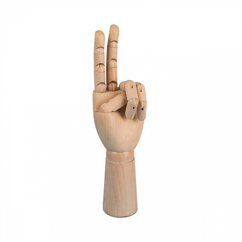 Модель руки с подвижными пальцами VMA-30 левая