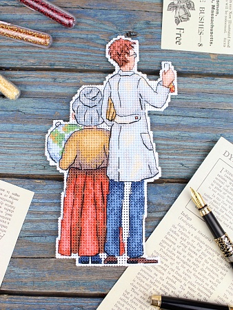 Набор для вышивания Учителя