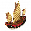 Китайский парусник - Серия Корабли 3D пазл