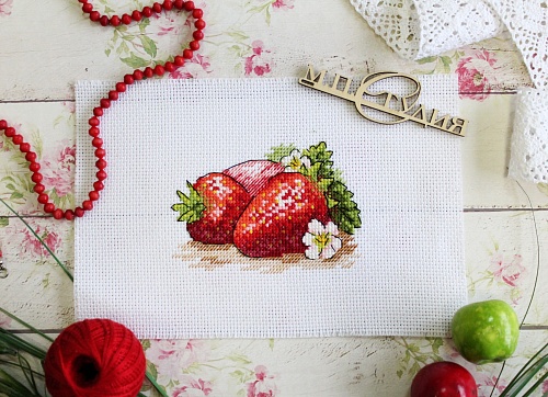 Сладкая клубника