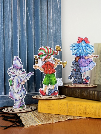 Набор для вышивания Буратино