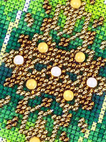 Елочный шар. Волшебство леса