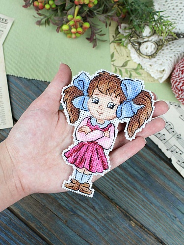 Кнопочка, с подставкой